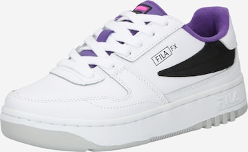 Sneaker low 'Ventuno' de la FILA pe alb: față