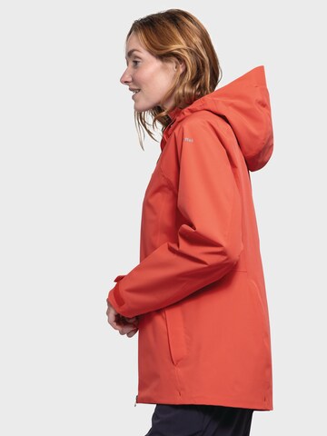 Schöffel Outdoor jacket ' 2L Jacket Ankelspitz L ' in Red