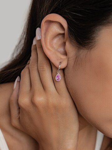 Hey Happiness Ohrringe 'October Birthstone' in Silber