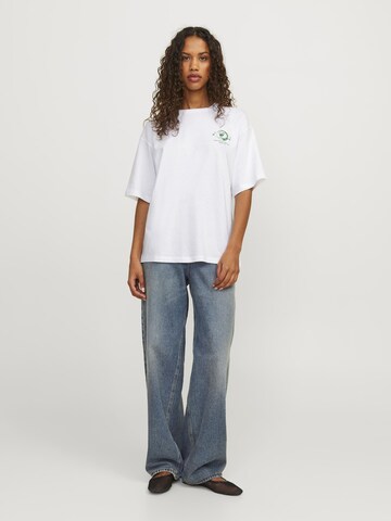 JJXX Oversized shirt in Wit