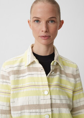 comma casual identity Blazer in Yellow