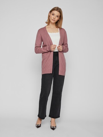 VILA Strickjacke 'Ril' in Pink