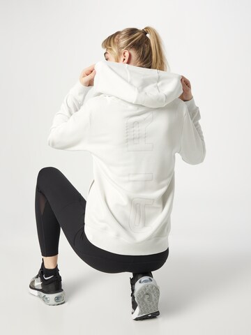 Nike Sportswear Sweat jacket 'Air' in White