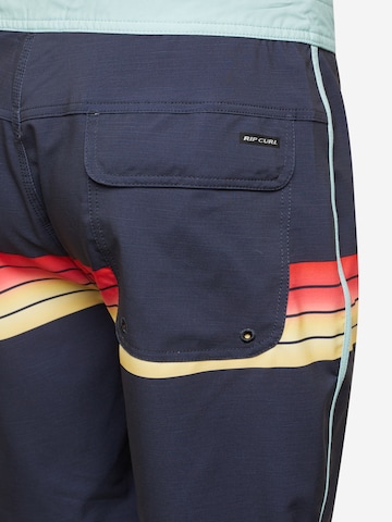 RIP CURL Kratke hlače za surfanje 'MIRAGE' | modra barva