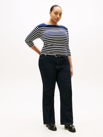 Maglietta di Tommy Hilfiger Curve in blu