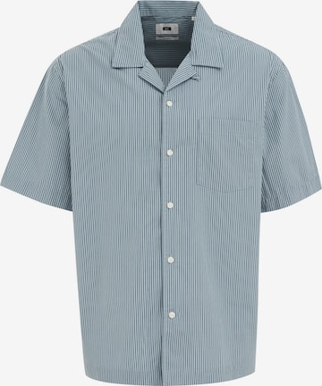 mėlyna WE Fashion Standartinis modelis Marškiniai: priekis