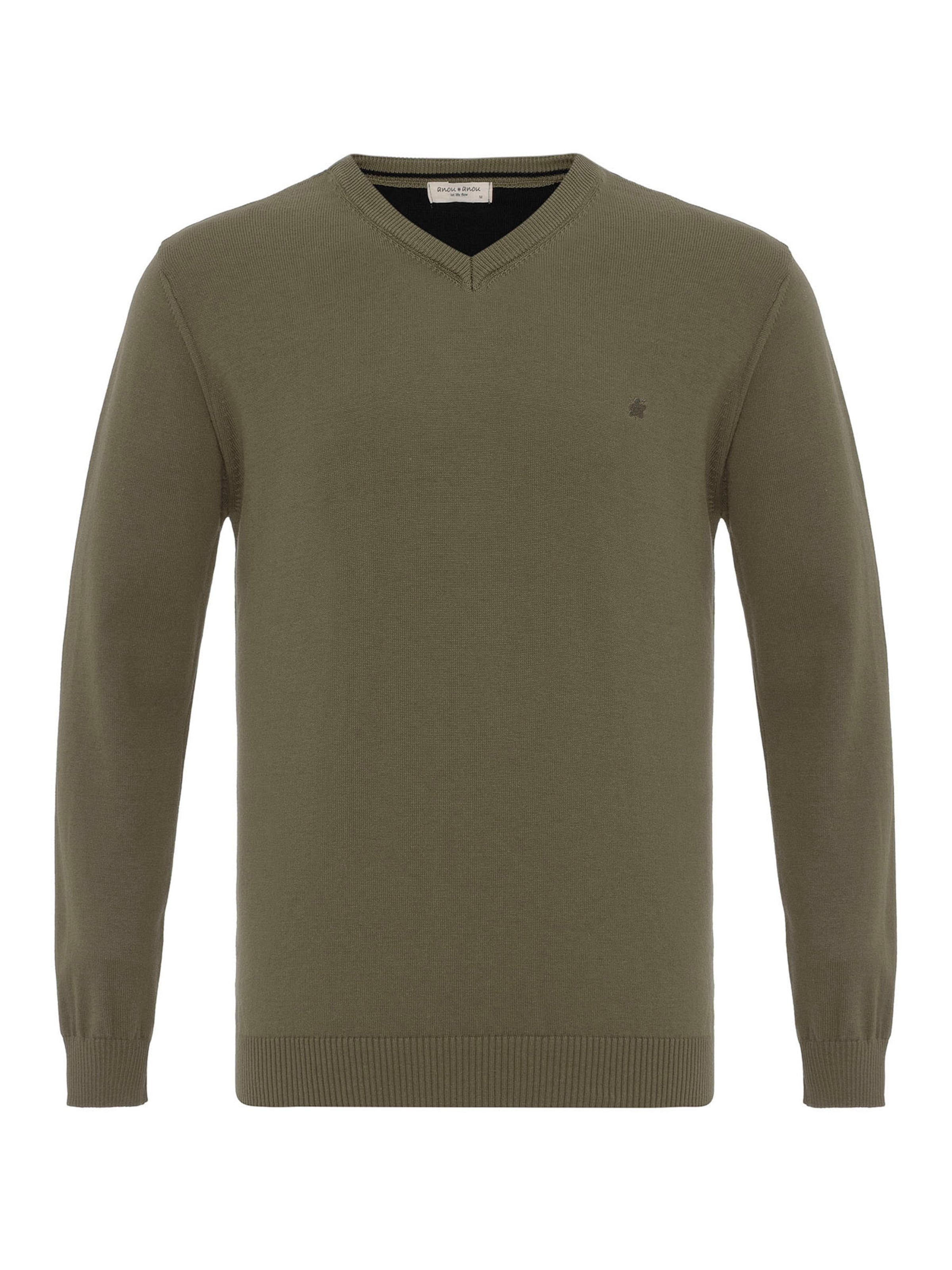 Anou Anou Svetr – zelená: přední strana