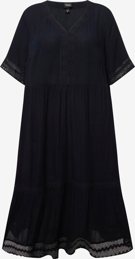 Ulla Popken Robe en bleu nuit, Vue avec produit