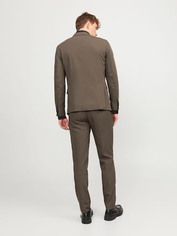 JACK & JONES - Slimfit Traje 'JPRFranco' en marrón