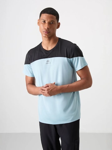 Tommy Life - Camisa funcionais em azul
