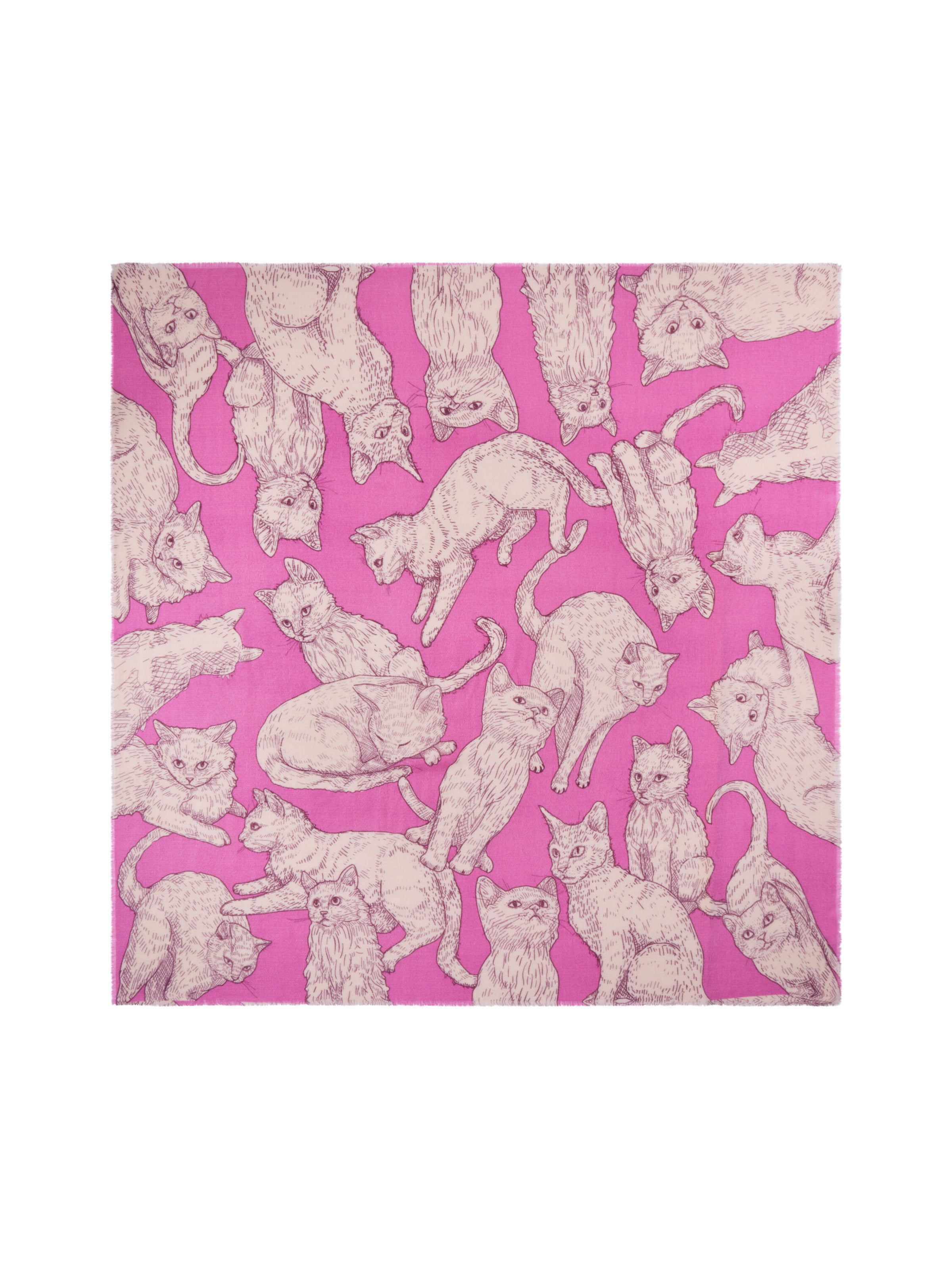 CODELLO Doek in Roze: voorkant