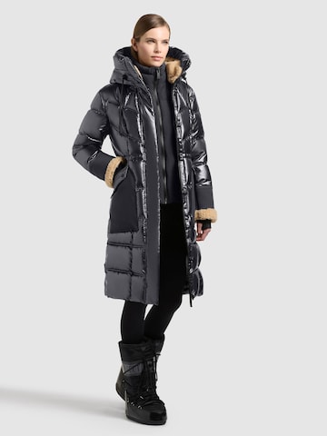 Manteau d’hiver 'Yitti' khujo en bleu