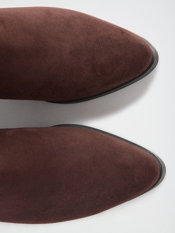Chelsea Boots Lipsy en marron