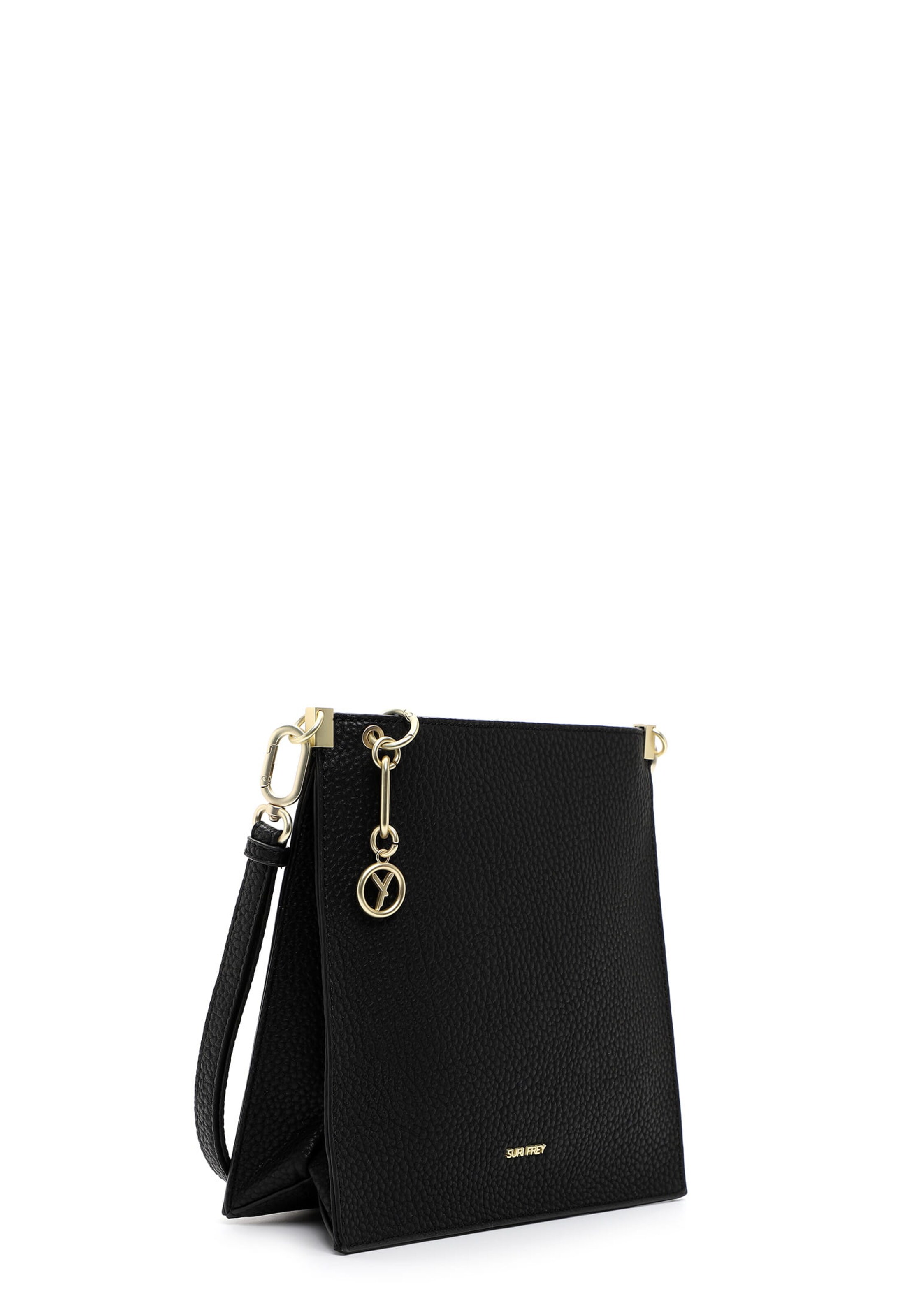 Suri Frey Schoudertas 'Gwenny' in Zwart