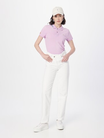 T-shirt Polo Ralph Lauren en violet