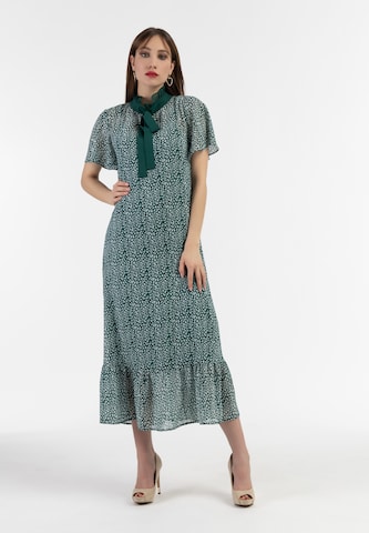 faina Dress in Green