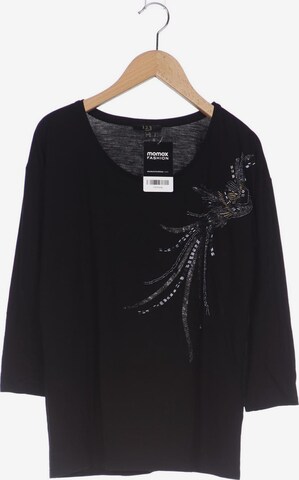 123 Paris Top & Shirt in M in Black: front