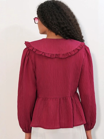 Camicia da donna di Bigdart in rosso
