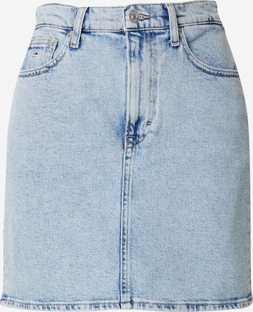Jupe Tommy Jeans en Bleu Denim ABOUT YOU