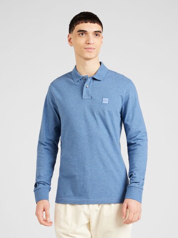 BOSS Shirt 'Passerby' in Blauw: voorkant