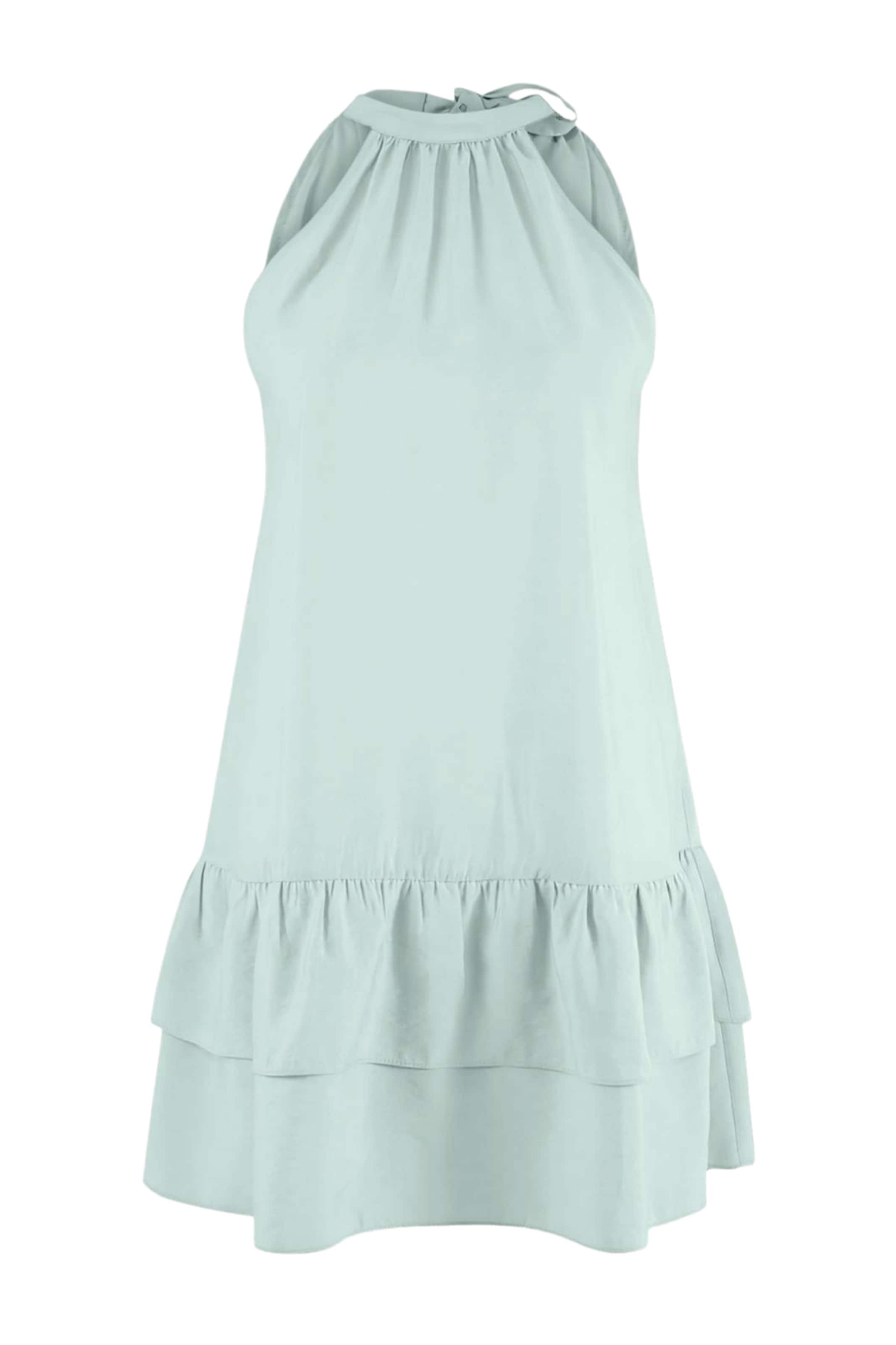 Trendyol - Vestido de verano en azul: frente