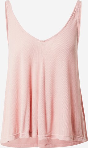 Free People - Top 'Dani' em rosa: frente