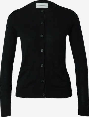 Marks & Spencer Knit cardigan in Black: front