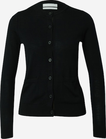 Marks & Spencer Strickjacke in Schwarz: predná strana