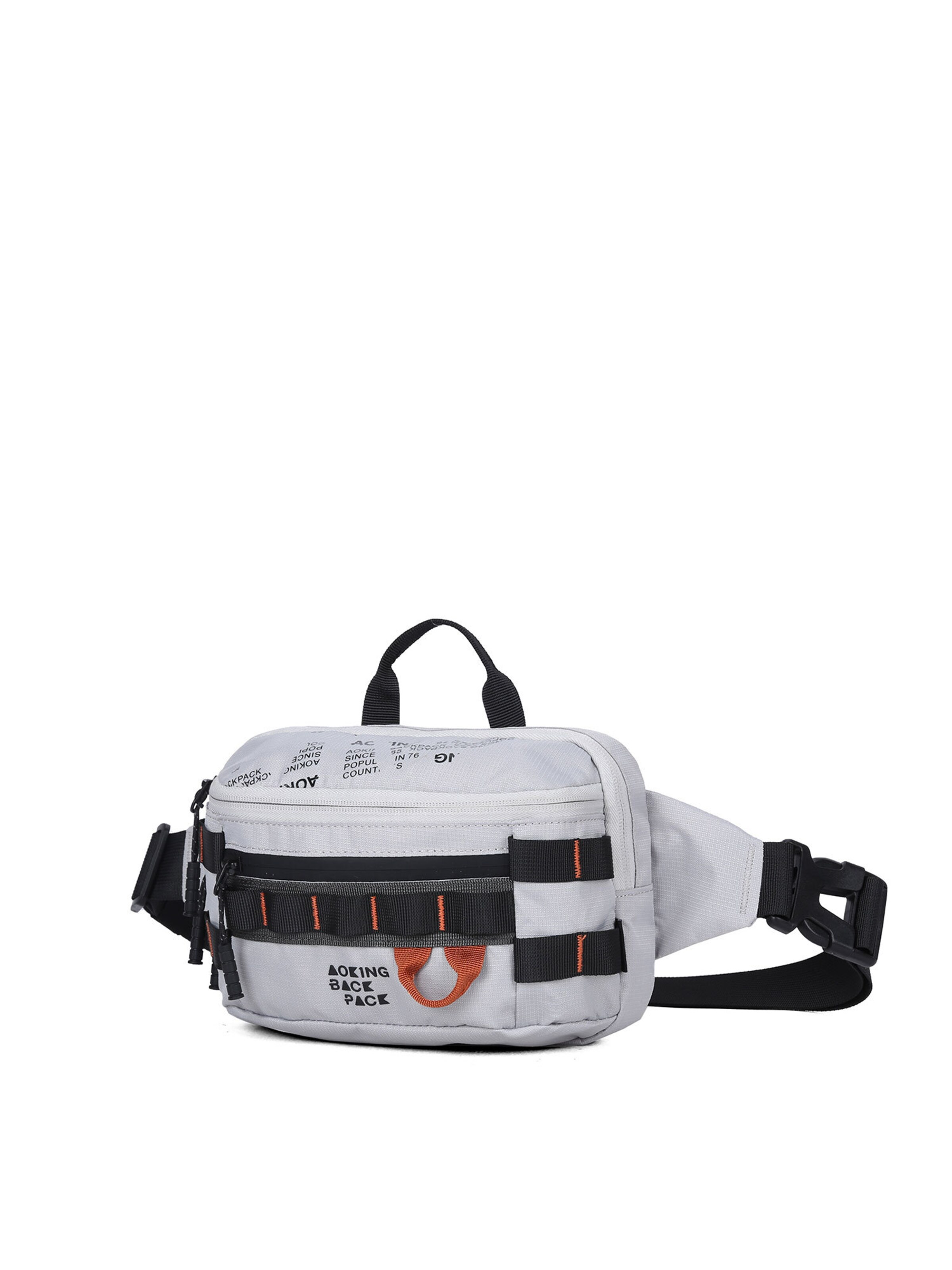 Aoking Heuptas in Grijs: voorkant