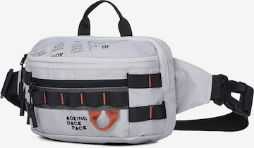 Aoking Heuptas in Grijs: voorkant