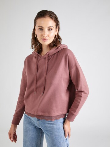 ABOUT YOU Sweatshirt 'Charleen' in Roze: voorkant