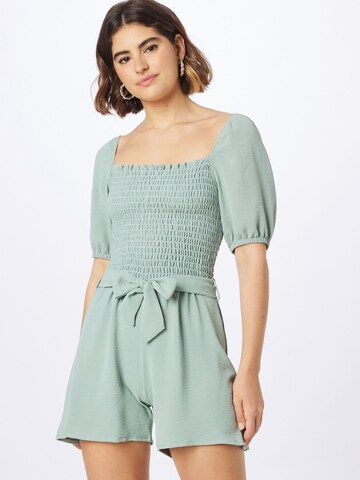 SISTERS POINT Jumpsuit in Groen: voorkant