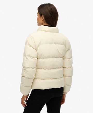 Superdry Tussenjas in Wit