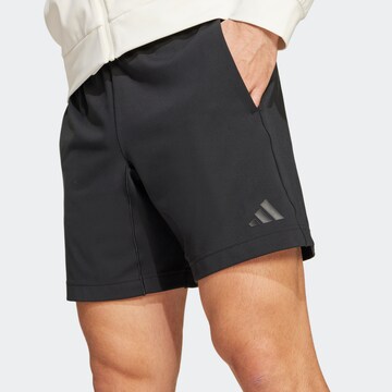 ADIDAS PERFORMANCE Regular Workout Pants in Black