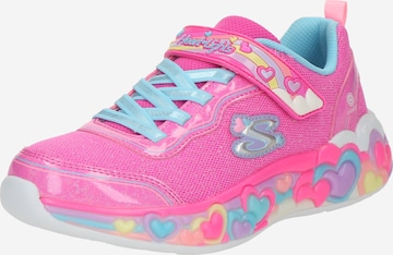 SKECHERSTenisice 'S LIGHTS-ETERNAL HEART LIGHTS' - roza boja: prednji dio