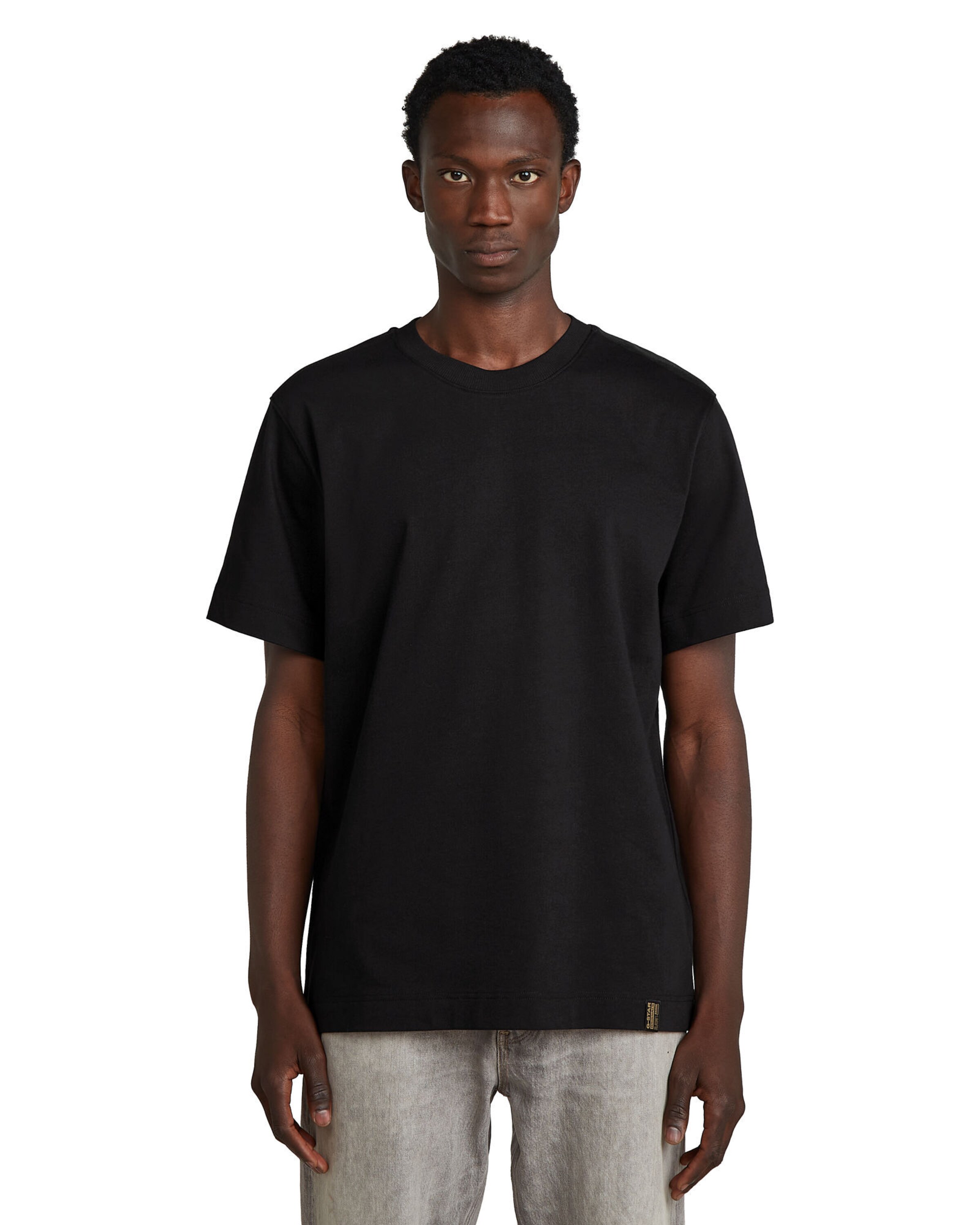 G-STAR Shirt in Black: front