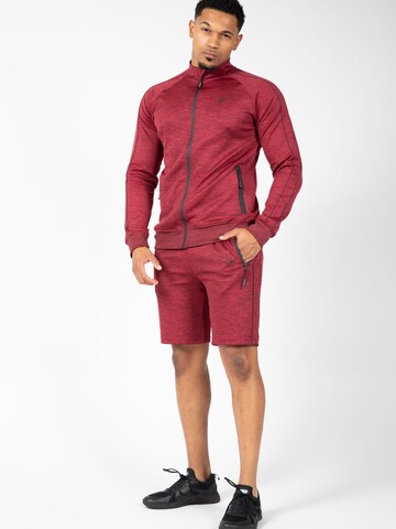 Gorilla Wear Sweat jacket in Red