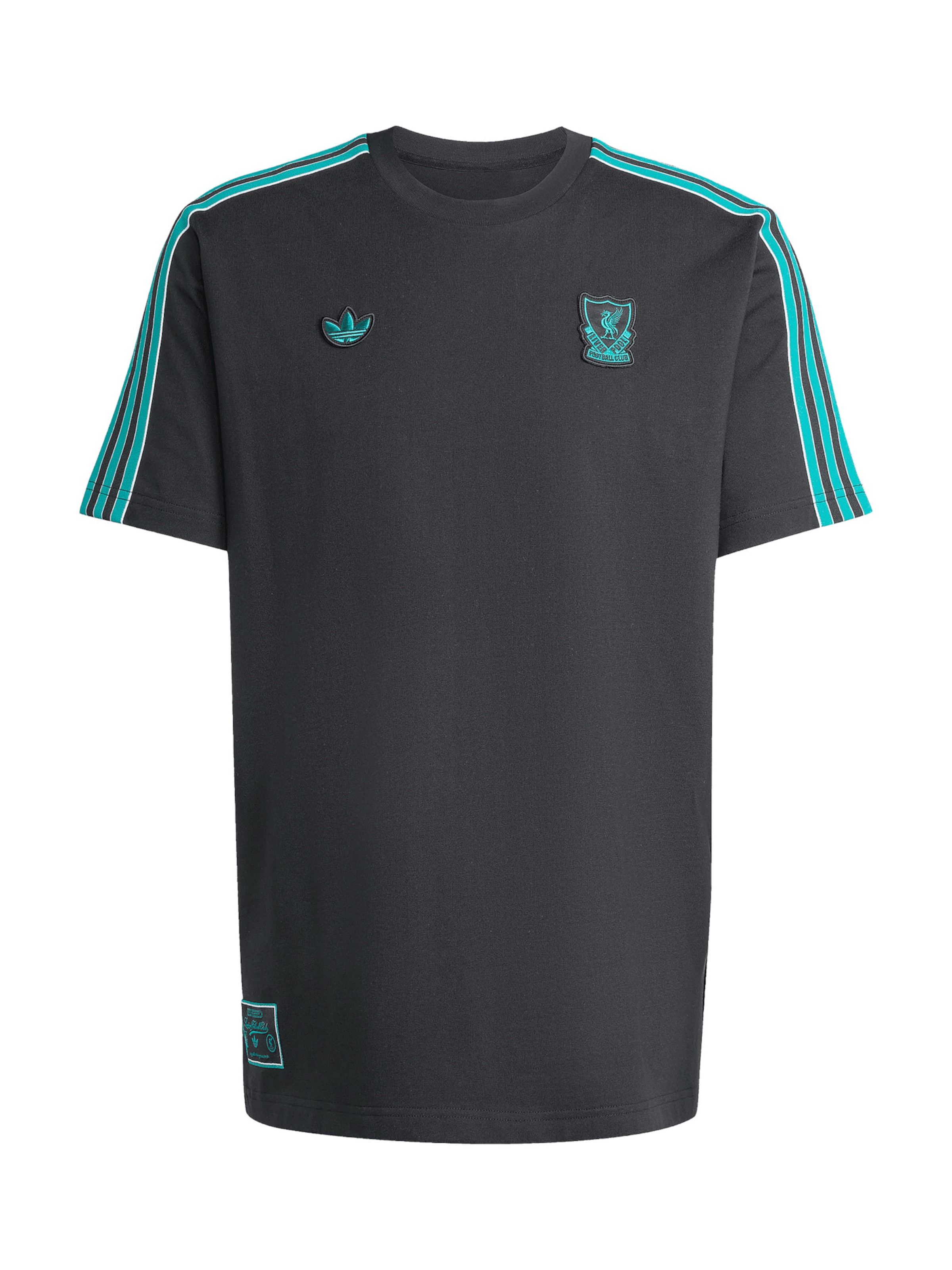 ADIDAS PERFORMANCE Trikoo värissä musta: etupuoli