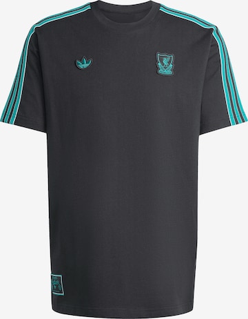 ADIDAS PERFORMANCE Trikoo värissä musta: etupuoli