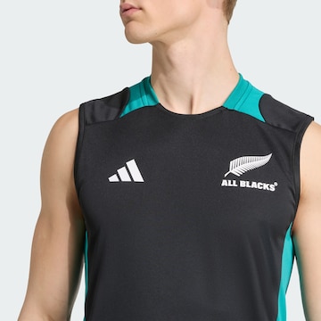 ADIDAS PERFORMANCE Functioneel shirt 'All Blacks' in Zwart