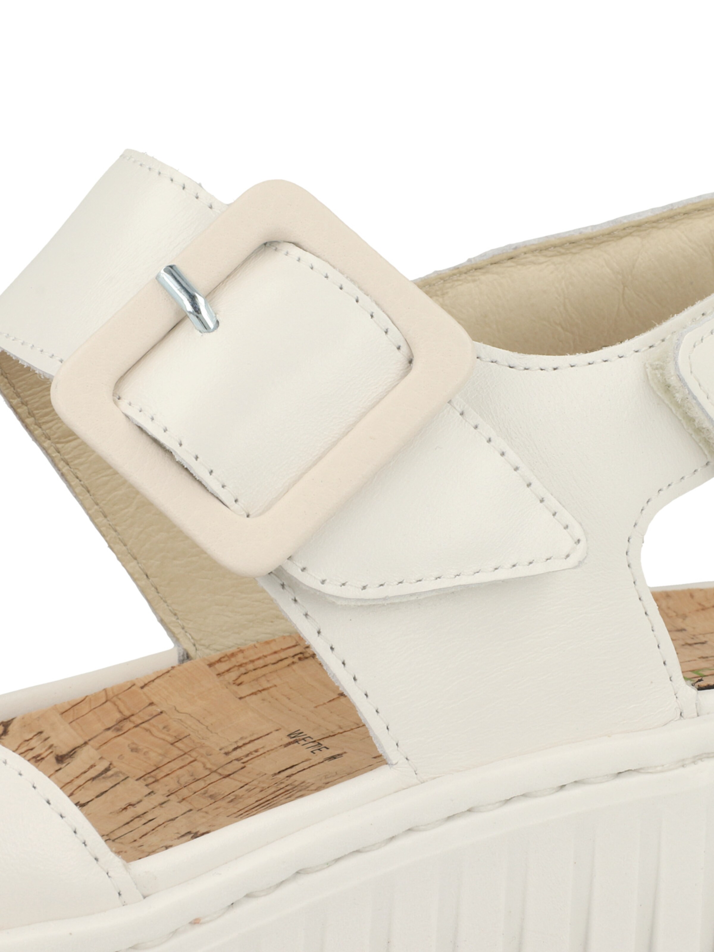 WALDLÄUFER Sandals 'Willow' in White