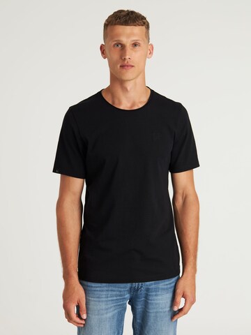 CHASIN' Shirt 'Expand' in Zwart: voorkant