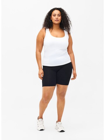Skinny Leggings 'Flea' Zizzi en noir