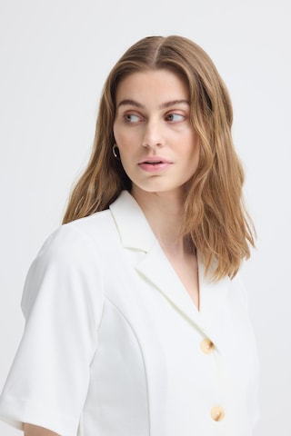 ICHI - Blazer 'ICHKate' em branco