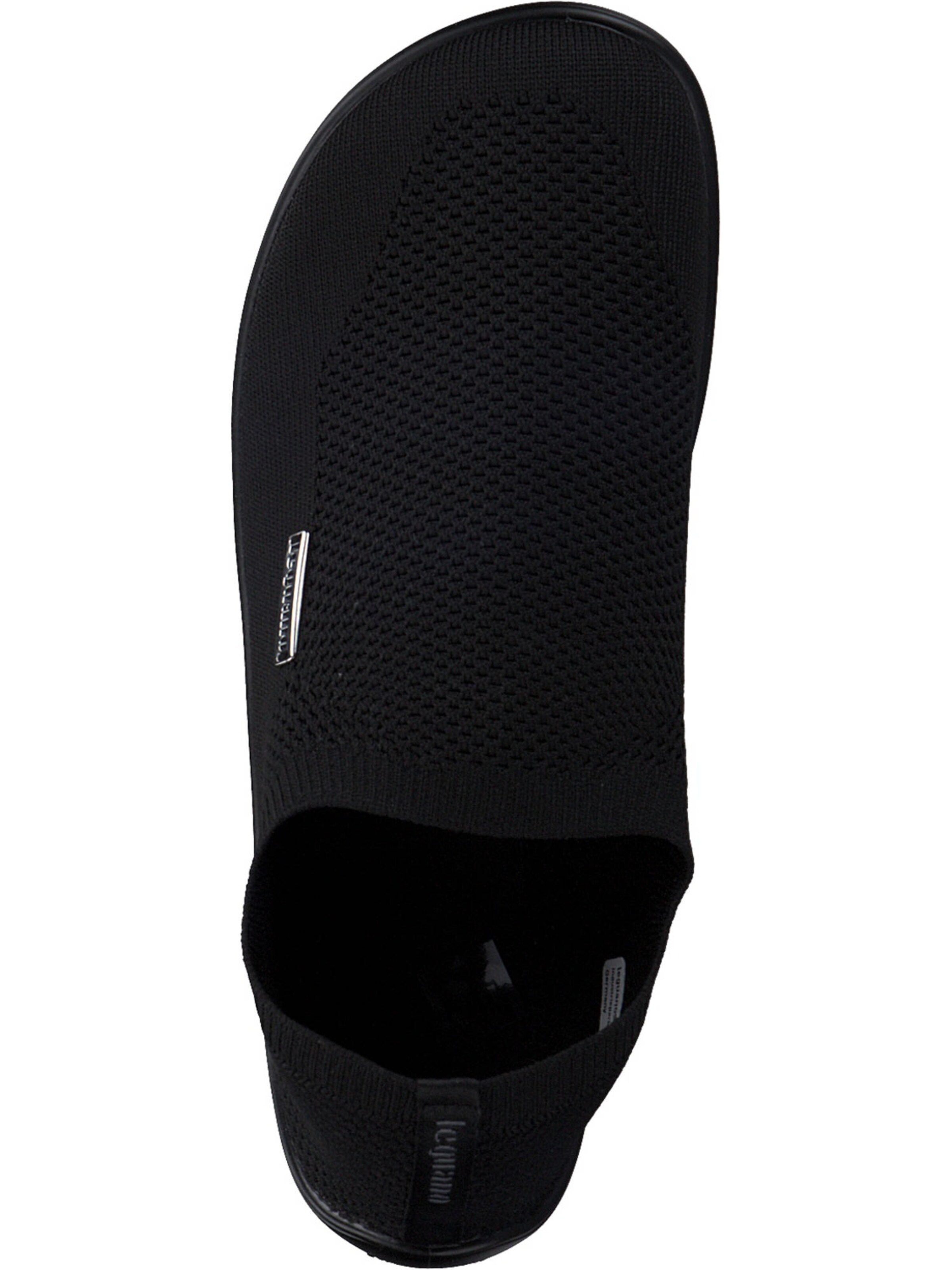 JANA Slipper in Schwarz