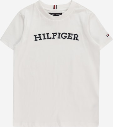 TOMMY HILFIGER - Camisola em branco: frente