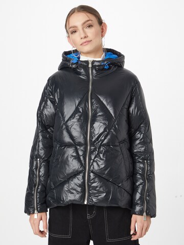 Sublevel Jacke in Schwarz: Vorderseite