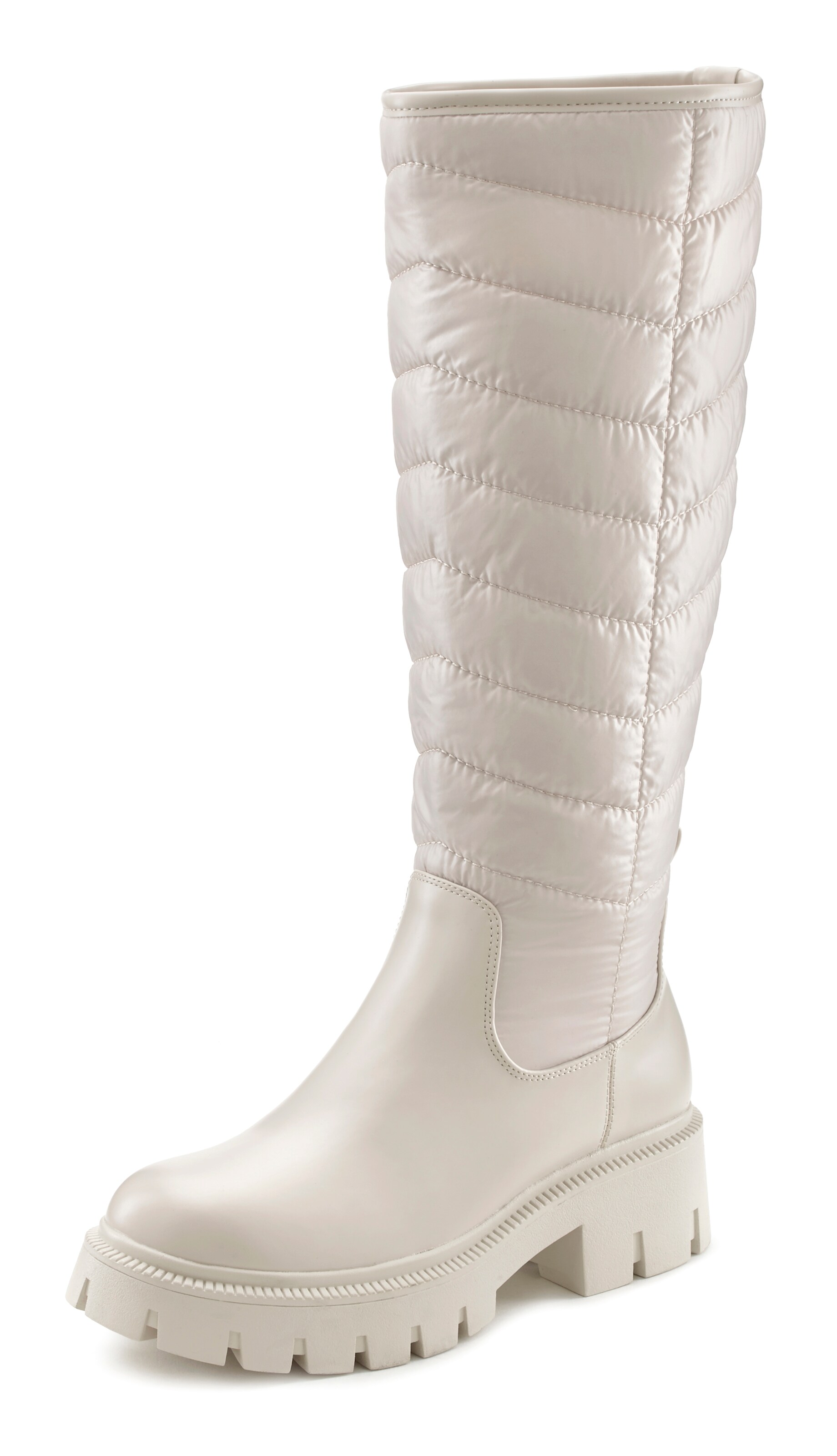 LASCANA Boot in Beige: front