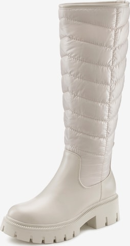 LASCANA Stiefel in Beige: predná strana