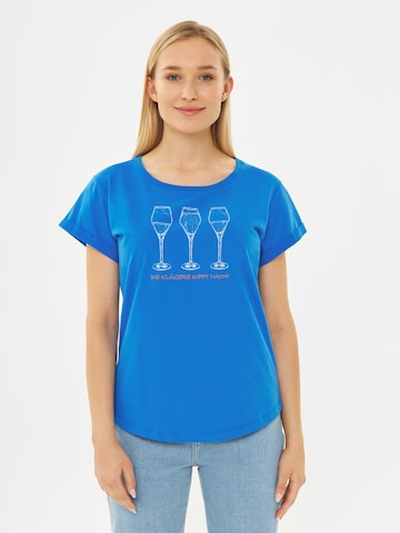 Derbe Shirt in Blue: front